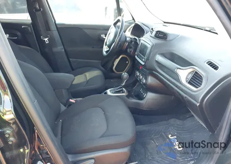 2016 Jeep Renegade Latitude from USA, damaged, VIN ZACCJABT0GPD99830